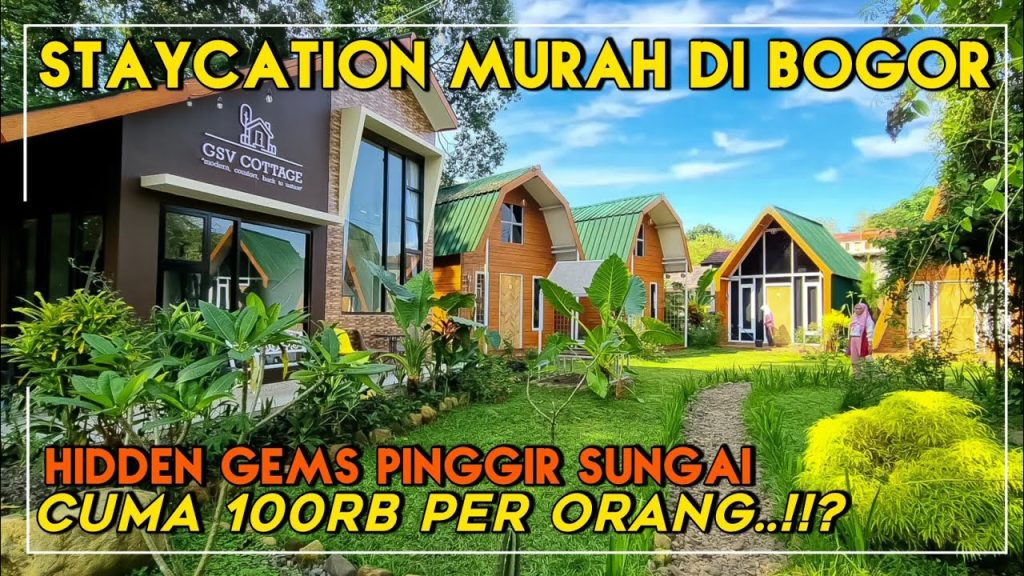 Staycation Bogor