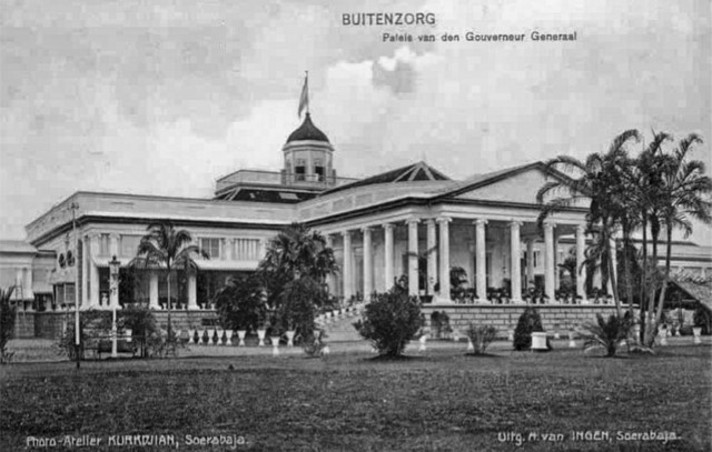 Sejarah Istana Bogor